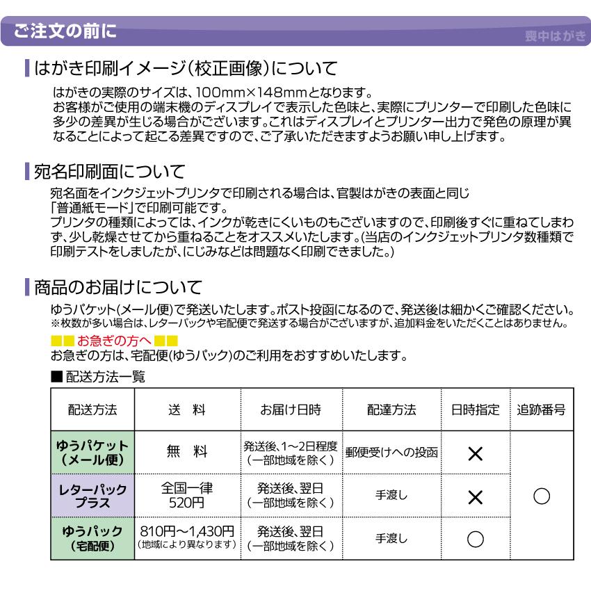 種類豊富な品揃え 喪中はがき ５００枚 私製はがき モノクロ レターパックライト無料 年賀状 Automaxima Com Sg