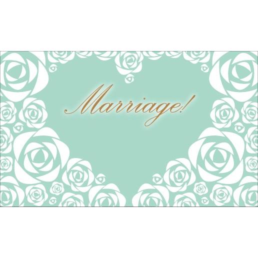 サンキューカード ウェディングカード プチギフト 結婚式 二次会 1.5次会 | ブランド登録なし | 01