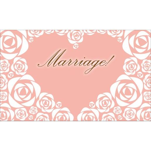 サンキューカード ウェディングカード プチギフト 結婚式 二次会 1.5次会 | ブランド登録なし | 02