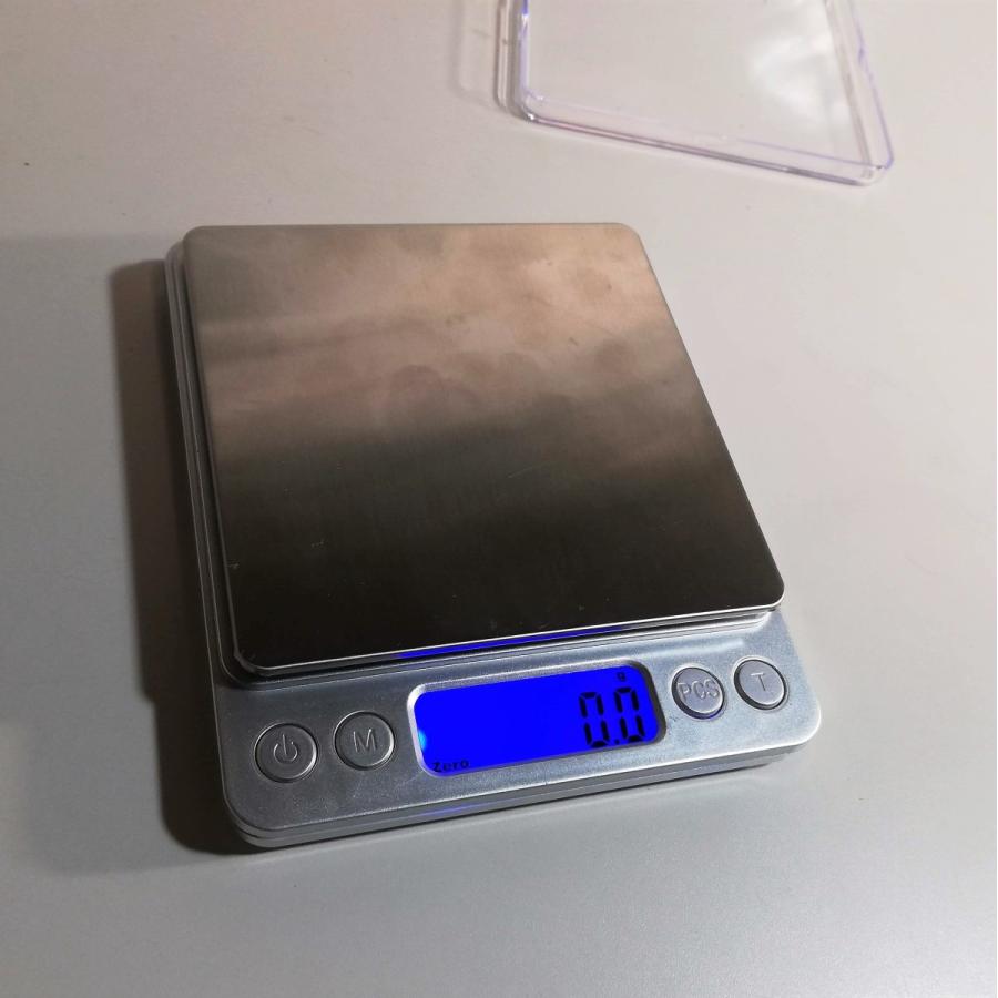 デジタルスケール 0.1g単位 3000gまで 軽量コンパクト 日本語説明書付き 持ち運び可能 送料無料 ポッキリポイント 解消 |  | 02