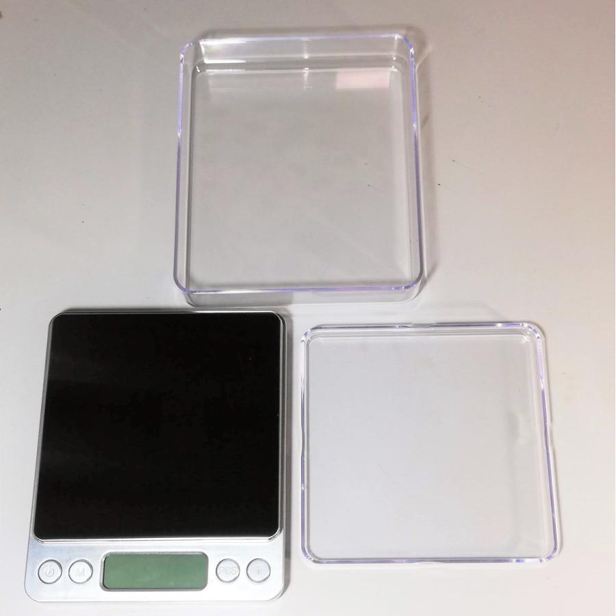 デジタルスケール 0.1g単位 3000gまで 軽量コンパクト 日本語説明書付き 持ち運び可能 送料無料 ポッキリポイント 解消 |  | 03