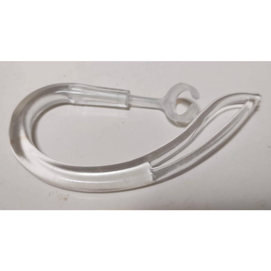 イヤーフック角度付き　透明　左右1セット　ワイヤレスイヤホン落下防止　シリコン  ポイント消化 送料込 送料無料 |  | 01