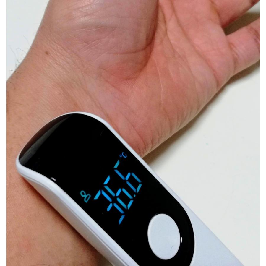 電子温度計 非接触 小型 非接触温度計・赤外線温度計　簡単なワンボタン操作  ポイント消化 送料込 送料無料 |  | 01