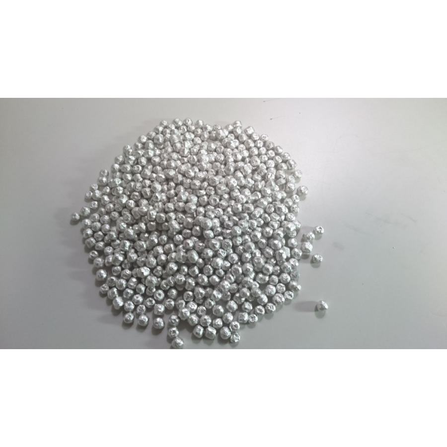 純 マグネシウム 200g 99.9% 5mm ボール DIY 水素 粒状金属 粒｜iwork｜02