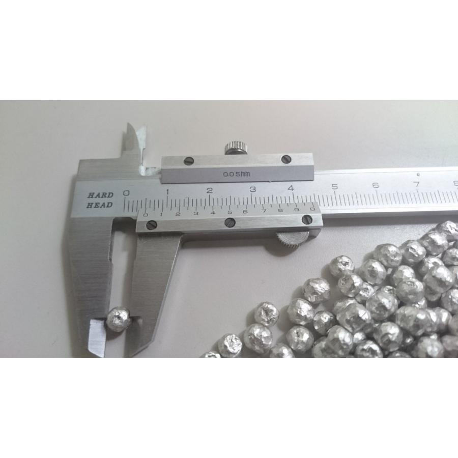 マグネシウム粒 600g 高純度 99.9% 5mm ボール DIY 水素 粒状金属 粒
