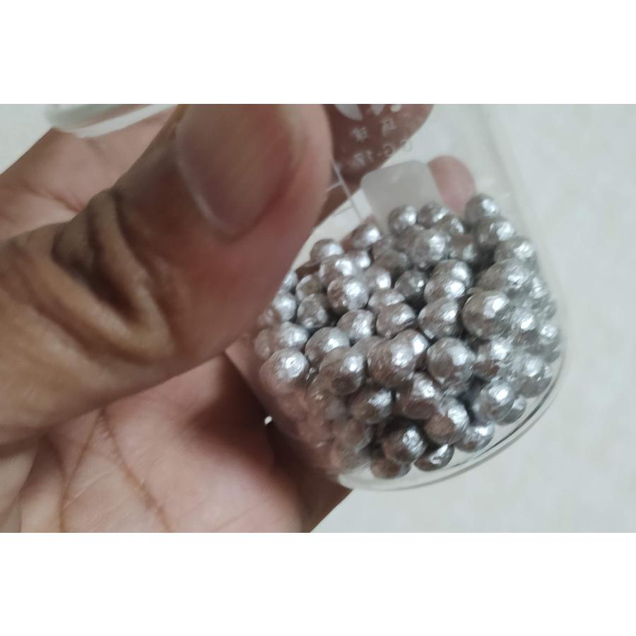 純 マグネシウム 600g 99.9% 6mm ボール DIY 水素 粒状金属 粒 : アイ