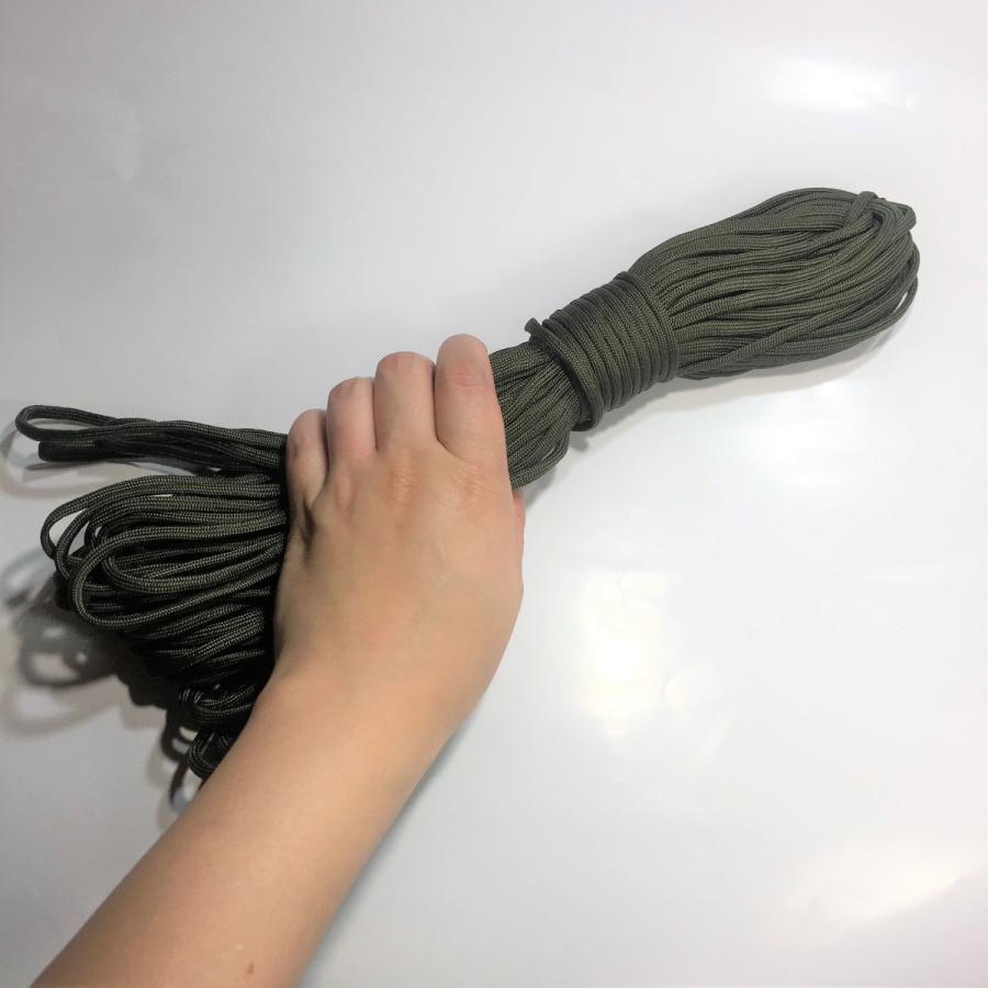 パラコード550　30ｍ　アーミーグリーン |  | 01