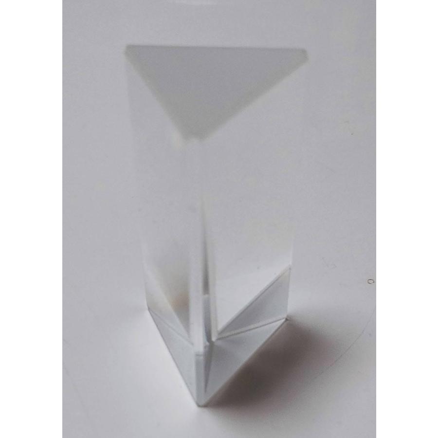 三角プリズム　50mm 光の実験  スペクトル 送料込　送料無料 |  | 01