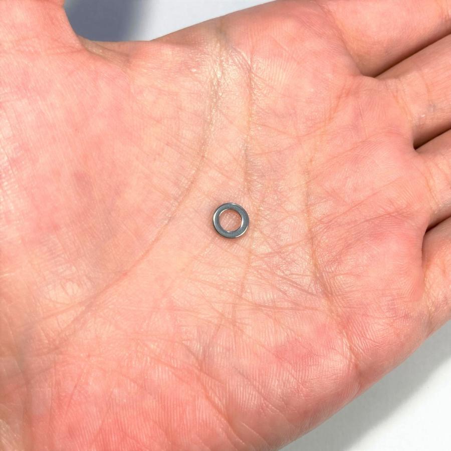 ソリッドリング20個 6.4mm 強度90Kg　つなぎ目無しのシームレスリング |  | 02