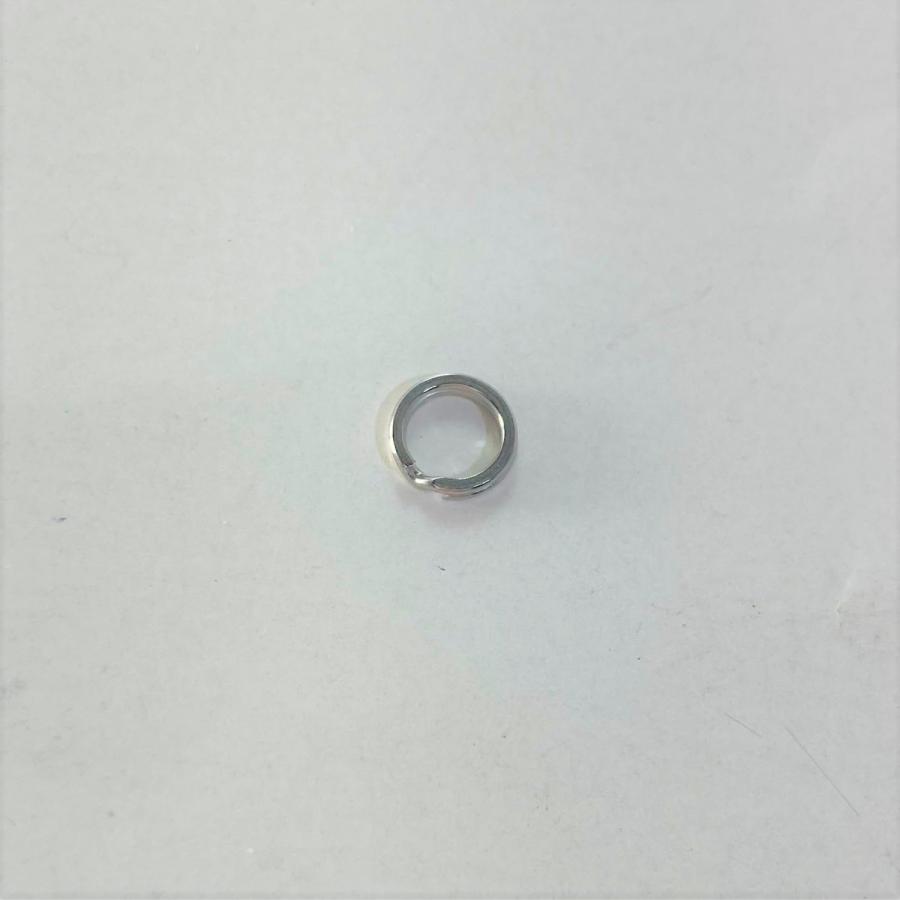 スプリットリング#6 外径6mm  ステンレス 20個セット  ハマチやサゴシ、シーバス釣りに |  | 01