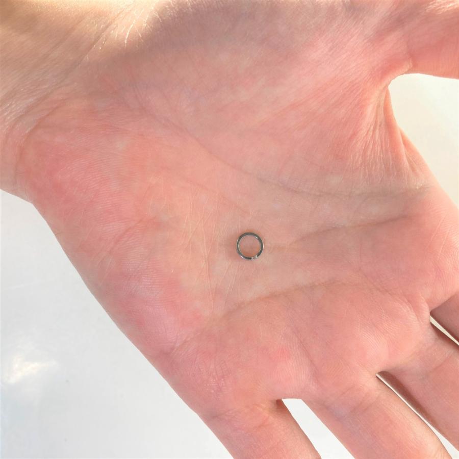 スプリットリング#6 外径6mm  ステンレス 20個セット  ハマチやサゴシ、シーバス釣りに |  | 02