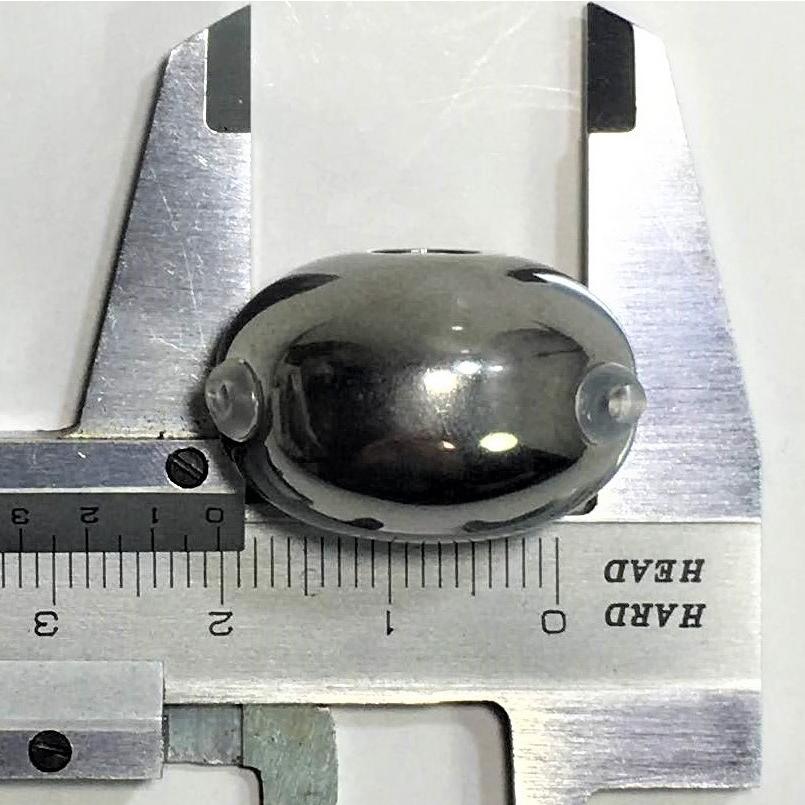 最大15 Offクーポン タングステンヘッド 鯛ラバ用 100g タイラバ ジグ 重り 無塗装 保護チューブ付き Materialworldblog Com