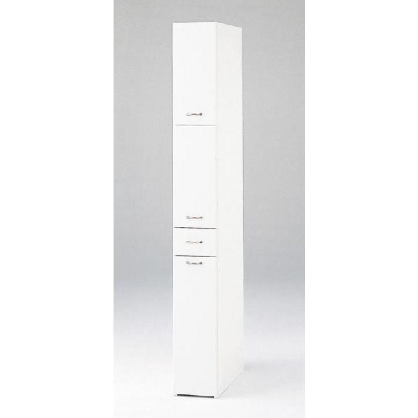 【廃盤】キッチン家具 TORATTORIAトラットリア：すき間収納庫 幅22cm ホワイト TOR-1822SYC[送料無料]