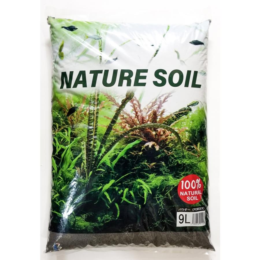 ネイチャーソイル パウダー 9L (3個入） バイオキミア : アイワーク