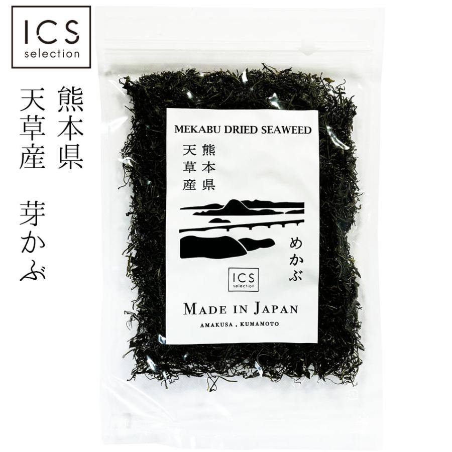 熊本県天草産乾燥めかぶ100g 送料無料