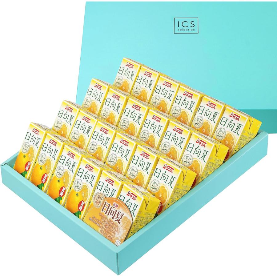 サンA ICSselection 宮崎県産 日向夏ジュース ストレート果汁100