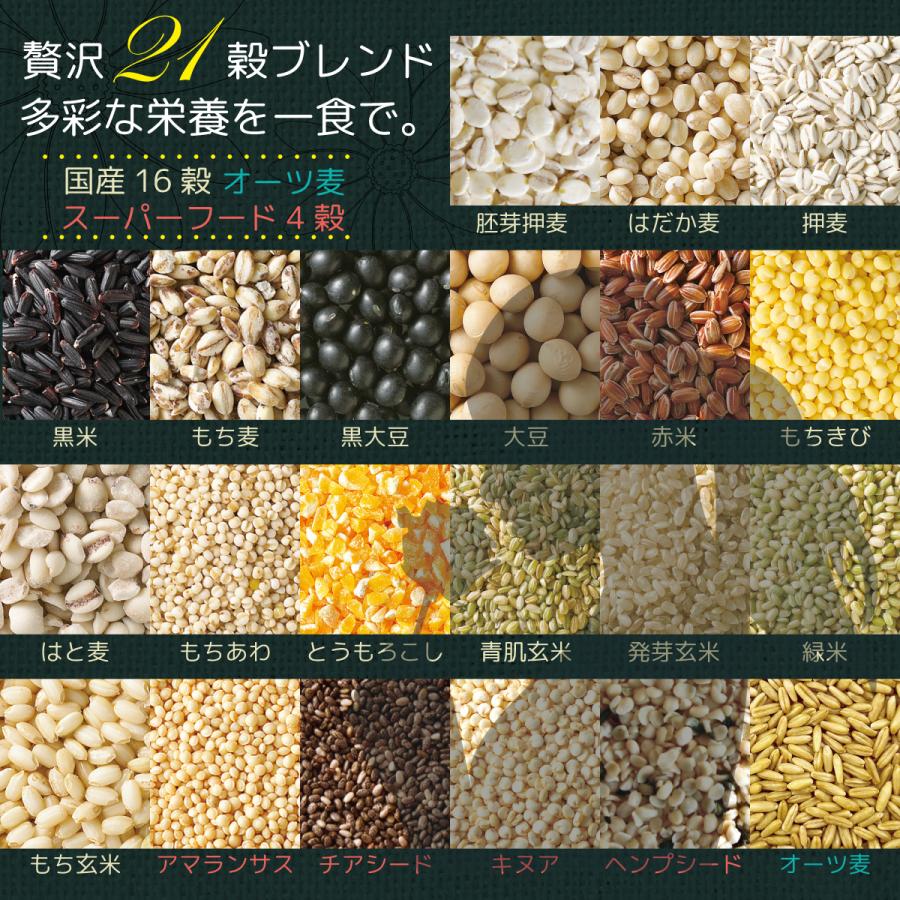 美ZAKKOKU 雑穀米 21種ブレンド 個包装12包入り 国産16穀＋