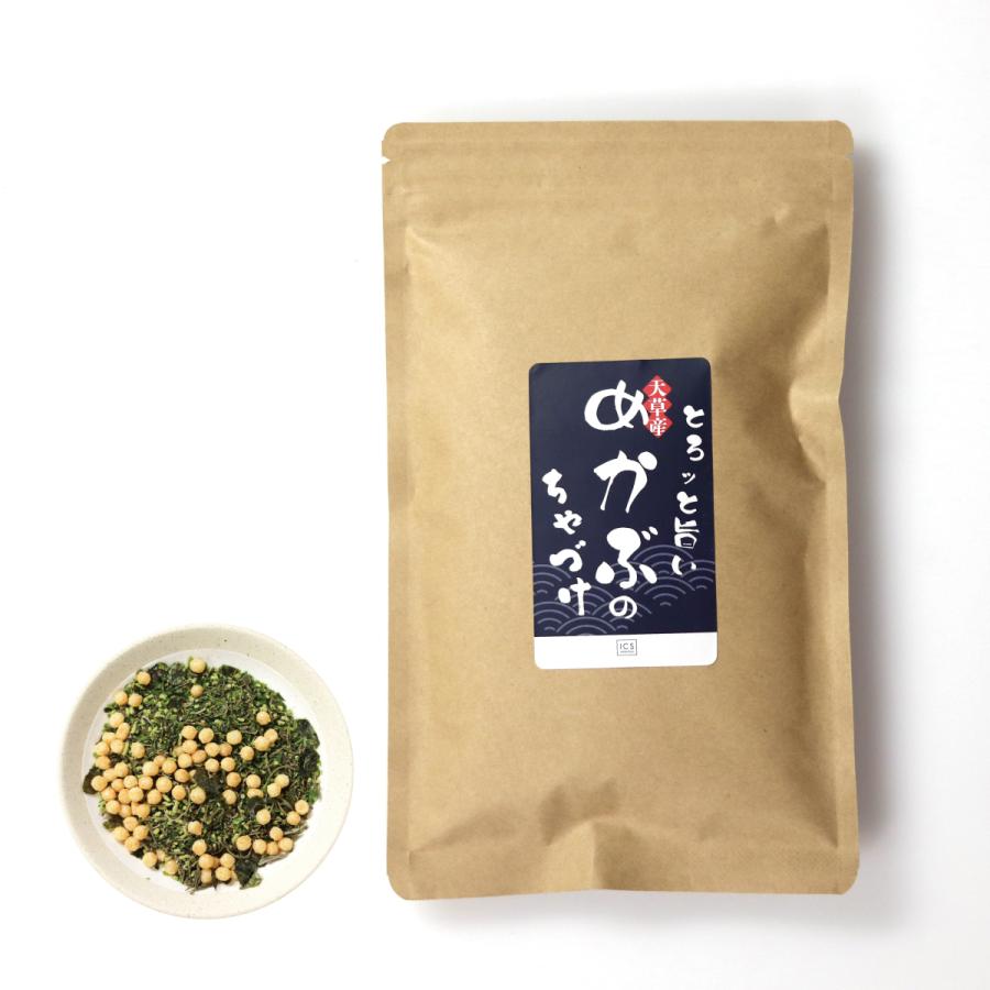 国産 天草産 メカブ 茶漬け お茶漬けの素 10杯分 個包装 低カロリー