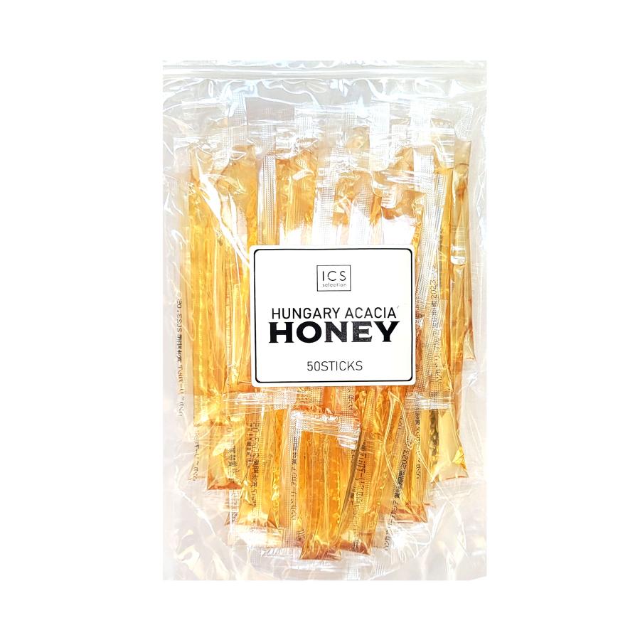 アカシアはちみつ500g（10g×50本）ハンガリー産蜂蜜 スティック