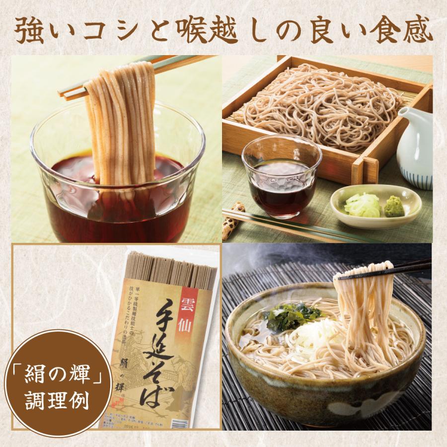手延べ そば 絹の輝 乾麺 200g×4袋 雲仙手延べそば 野村屋 送料無料 メール便 グルメ食品 産直 年越しそば ギフト プレゼント 贈答 お礼 | ブランド登録なし | 01