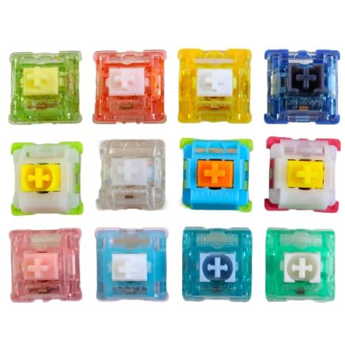 merinda 自作キーボード キースイッチお試しセット CherryMX互換軸 メカニカルキースイッチ ゲーミングキーボード交換用  :wss-20VkV5cgcV7n:ixchel shop - 通販 - Yahoo!ショッピング