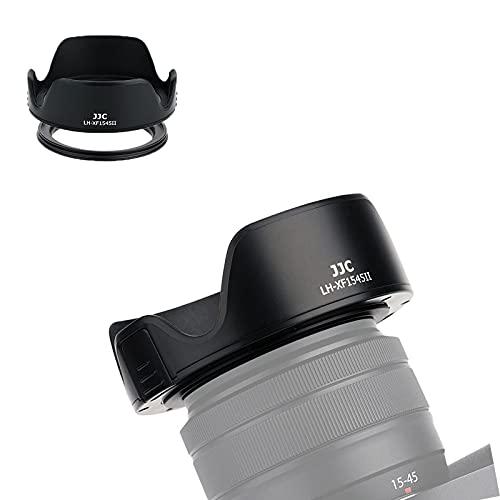 JJC 可逆式 レンズフード ニコン Nikon Nikkor Z 28mm F2.8 SE, 40mm F2 Fujifilm Fujinon XC  15-45mm F3.5-5.6, XF 18mm F2 対応 花形 レンズ 付ける時適用 ニ :wss-74Nck971hYj9:ixchel
