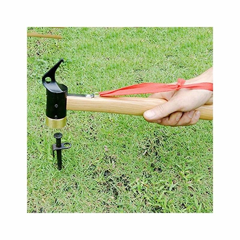 【送料無料】ペグハンマー テント タープ 張り 銅 キャンプ ハンマー アウトドア 銅ヘッド |  | 01