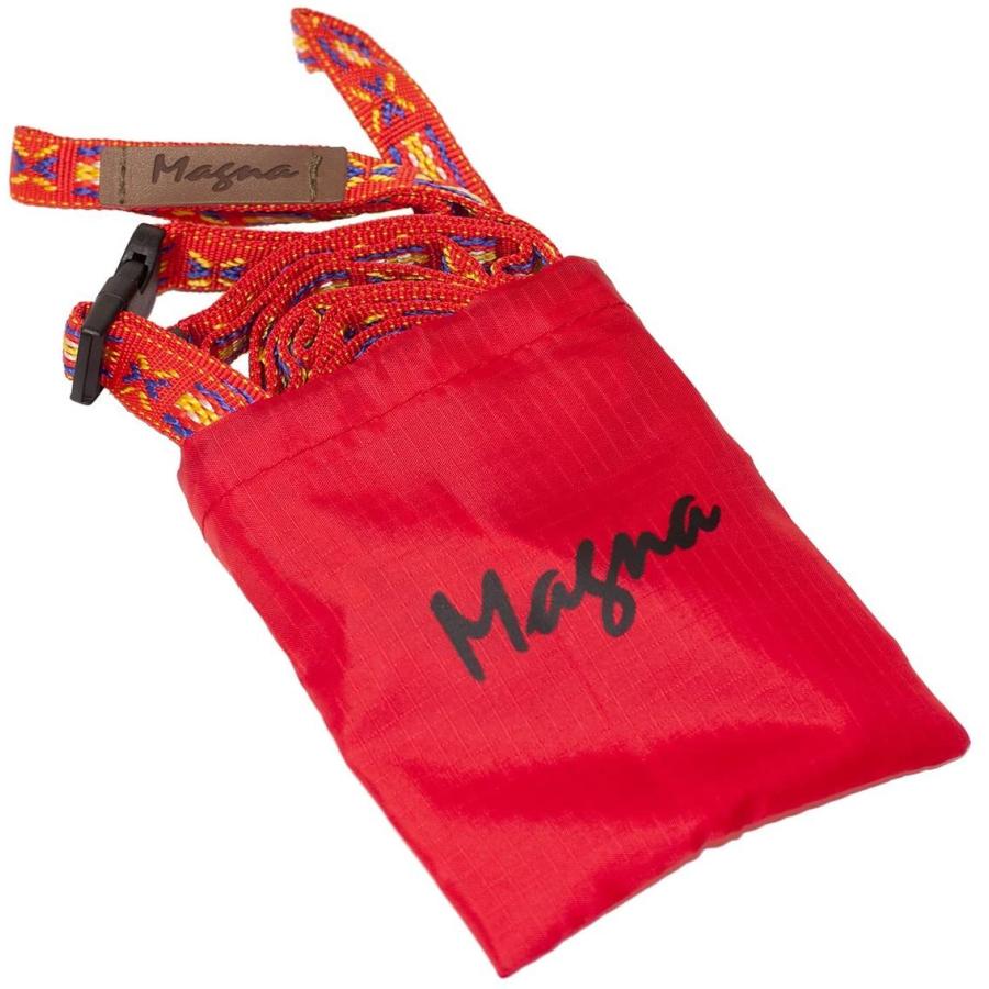 ハンギングチェーン カラビナ 10個付き デイジーチェーン キャンプ の小物整理に 250cmタイプ 赤色 |  | 01