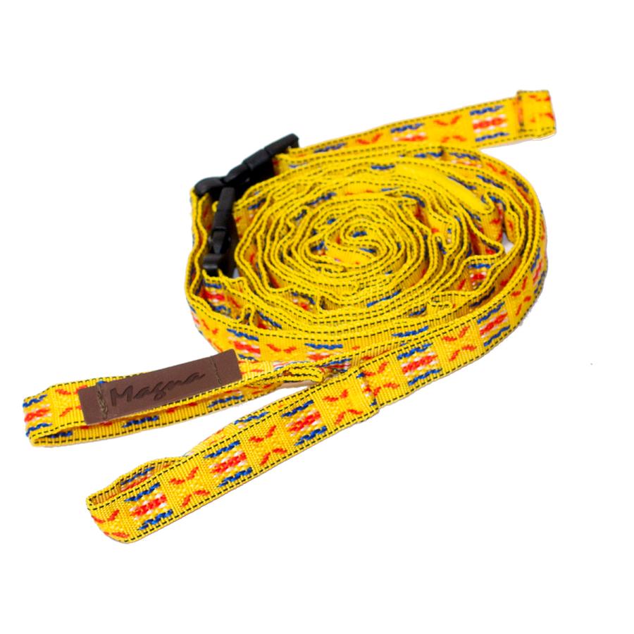 ハンギングチェーン カラビナ 10個付き デイジーチェーン キャンプ の小物整理に 250cmタイプ 黄色 |  | 02