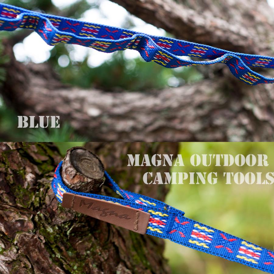 ハンギングチェーン カラビナ 10個付き デイジーチェーン キャンプ の小物整理に 250cmタイプ 青色 |  | 01