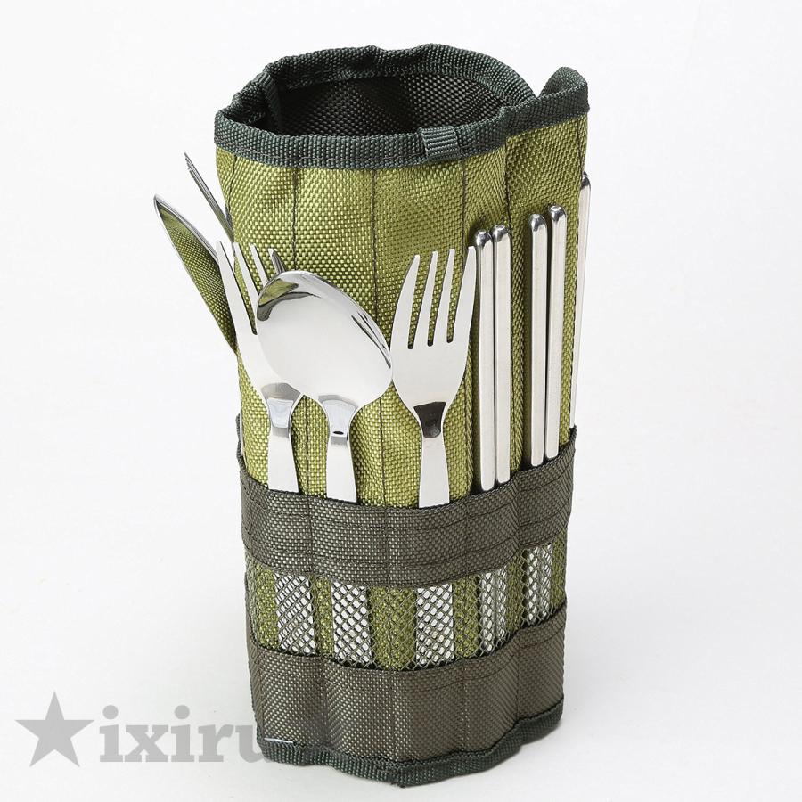 キャンプ 食器セット NOMADE カトラリーセット アウトドア