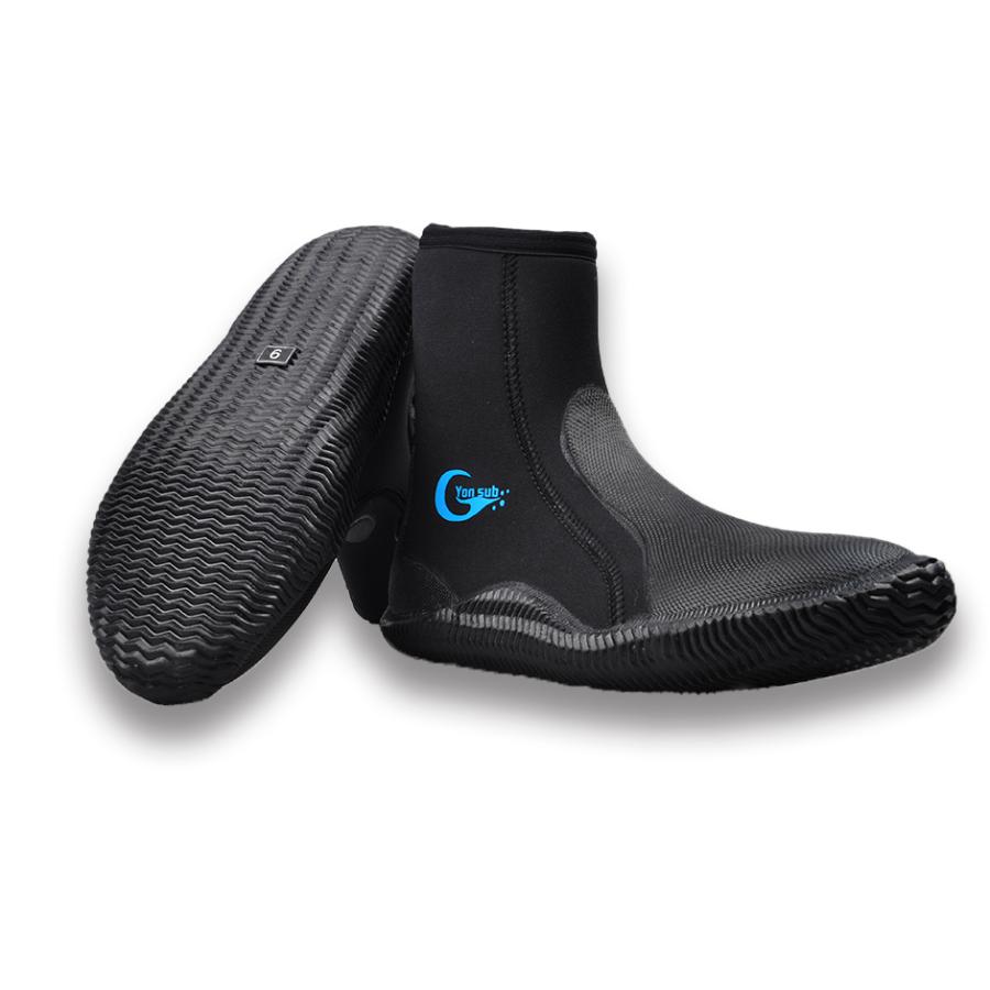 MAGNA マグナ ダイビングブーツ ネオプレーン スーパーストレッチ5mm 磯靴 沢靴 渓流 ネオプレーンシューズ フィッシング ダイビング