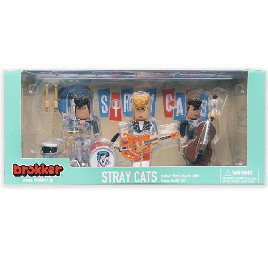 brokker STRAY CATS ブロッカー ストレイキャッツ フィギュア