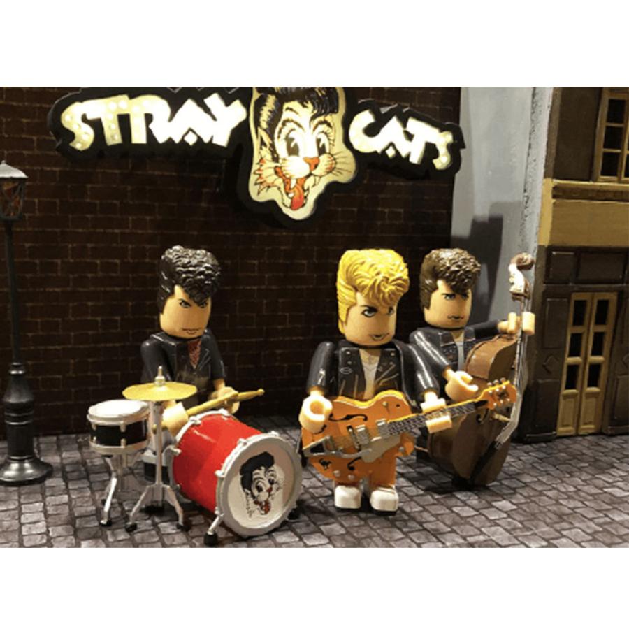 【未開封】ストレイキャッツ フィギュアSTRAY CATS brokker brokker STRAY CATS ブロッカー ストレイキャッツ フィギュア
