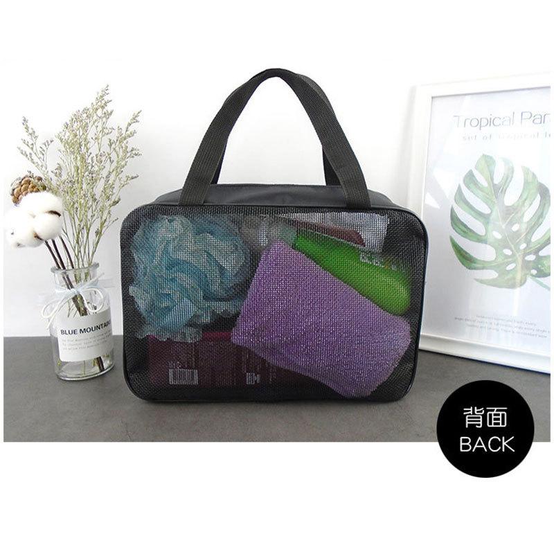 シャワーバッグ メッシュバッグ ビーチバッグ プール レディース アウトドア 軽量 |  | 03