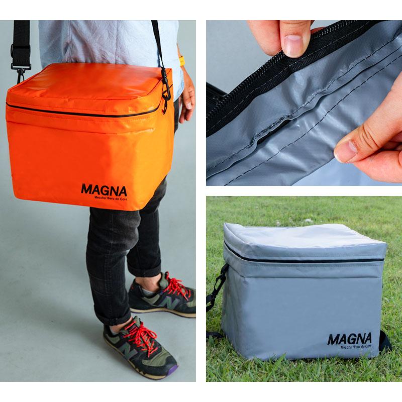 MAGNA(マグナ) ソフト クーラーバッグ 水が漏れない ソフトクーラー 保冷バッグ クーラーボックス 小型 折りたたみ収納 コンパクト |  | 12
