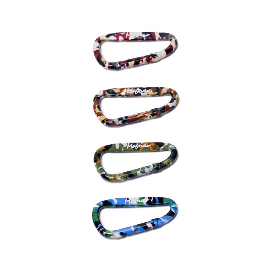 カラビナ おしゃれ 迷彩  ４バリエーション カラーセット 4種類セット | 