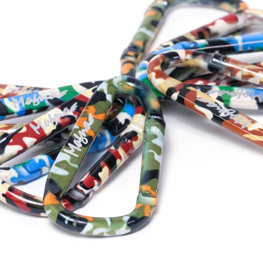 カラビナ おしゃれ 迷彩  ４バリエーション カラーセット 4種類セット |  | 01