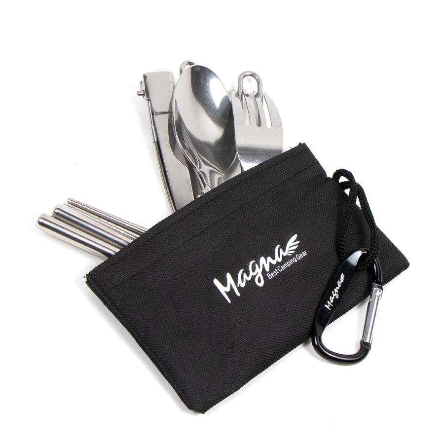 キャンプ 食器セット カトラリーセット アウトドア レジャー キャンプ食器 ステンレス で清潔 折りたたみ 収納ケース付き |  | 07