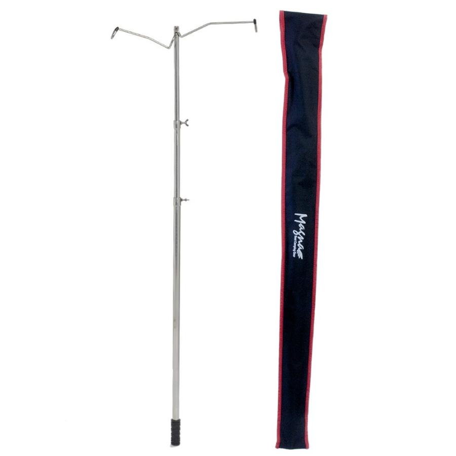 MAGNA ランタンスタンド (ダブルタイプ) ハンマー 式 パイルドライバー  ランタンフック 専用ケース 先端保護 キャップ付 |  | 03