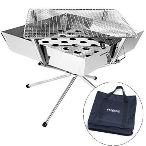 ファイアグリル 焚火台 コンロ板厚 08 レイハチ バーベキューコンロ