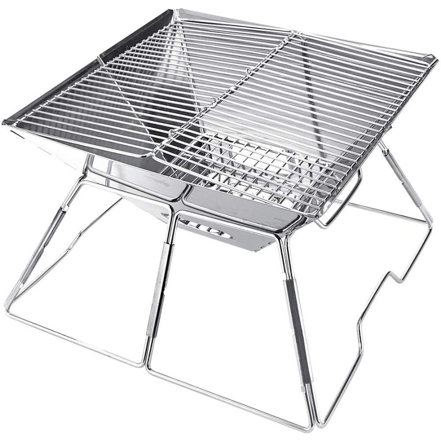 MAGNA(マグナ) ピラミッド バーベキューコンロ コンパクト 焚火台