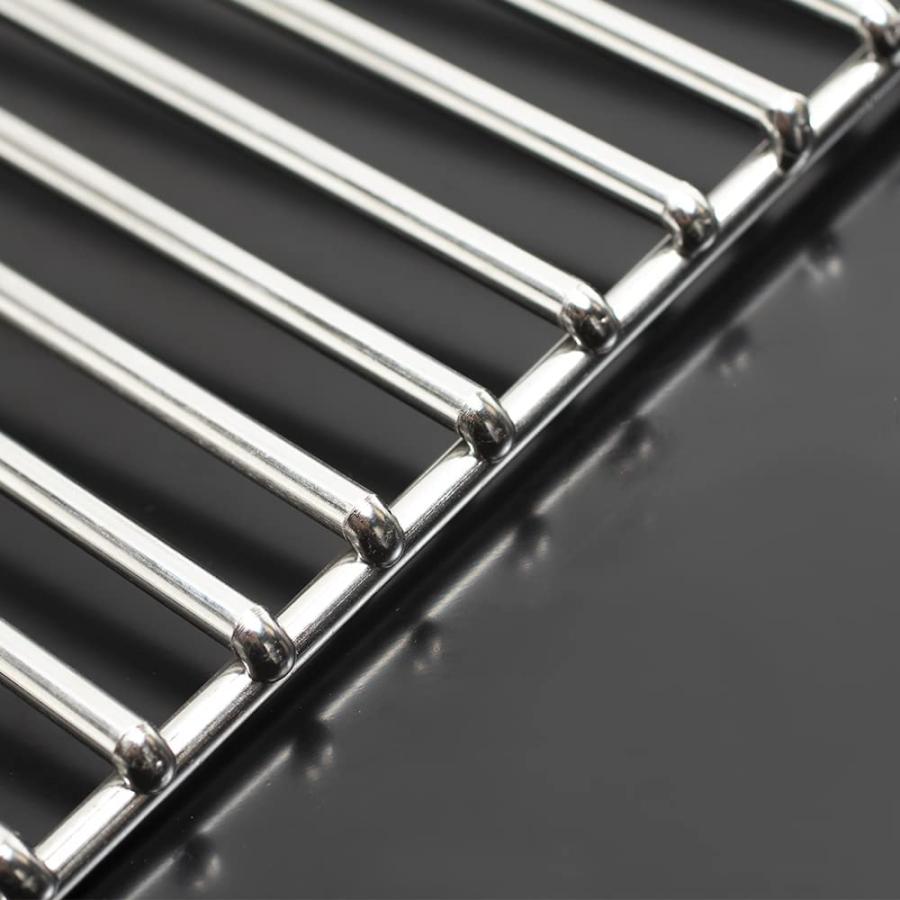 MAGNA(マグナ) 永久保証 ヘビー ロストル ステンレス 焼き網 極太 SUS304 バーベキュー 焼網 35cm用 キャンプ |  | 01