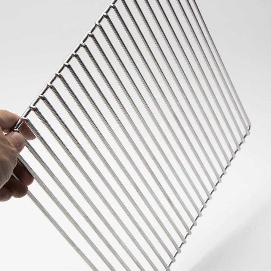 MAGNA(マグナ) 永久保証 ヘビー ロストル ステンレス 焼き網 極太 SUS304 バーベキュー 焼網 35cm用 キャンプ |  | 02