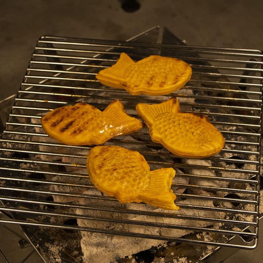 MAGNA(マグナ) 永久保証 ヘビー ロストル ステンレス 焼き網 極太 SUS304 バーベキュー 焼網 35cm用 キャンプ |  | 04