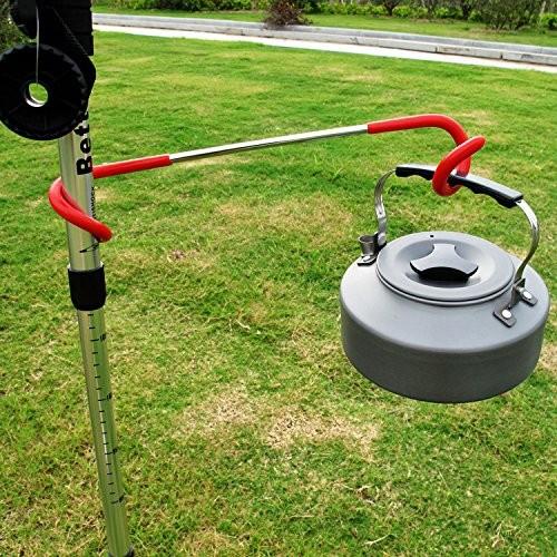 ランタンハンガー ランタンフック メンテナンス ポール 3本セット |  | 03