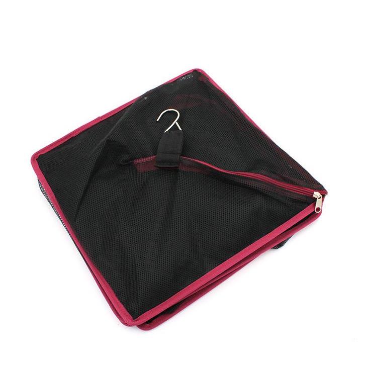 キャンプ用 ハンギングドライネット 吊り下げ式 物干しネット 虫除けネット 食器乾燥 バーベキュー 4段 収納ケース付き |  | 02