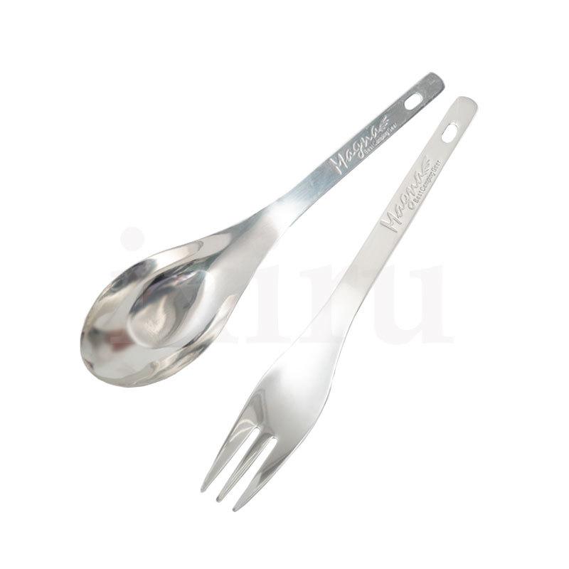 MAGNA(マグナ) マルチツール レンゲカトラリー 折畳式 カトラリーセット フォーク レンゲ セット アウトドア キャンプ |  | 03