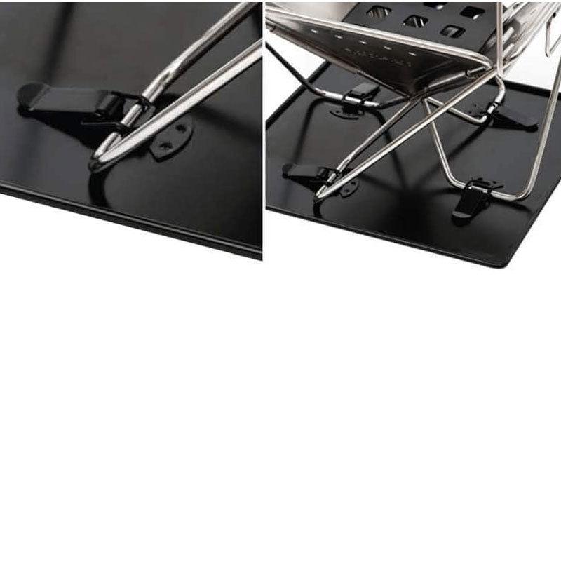 MAGNA(マグナ) ファイアグリル 高さ5段仕上げ 焚火台 M バーベキューコンロ スターターセット 収納ケース 焼網も ステンレス製 3-4人用 |  | 11