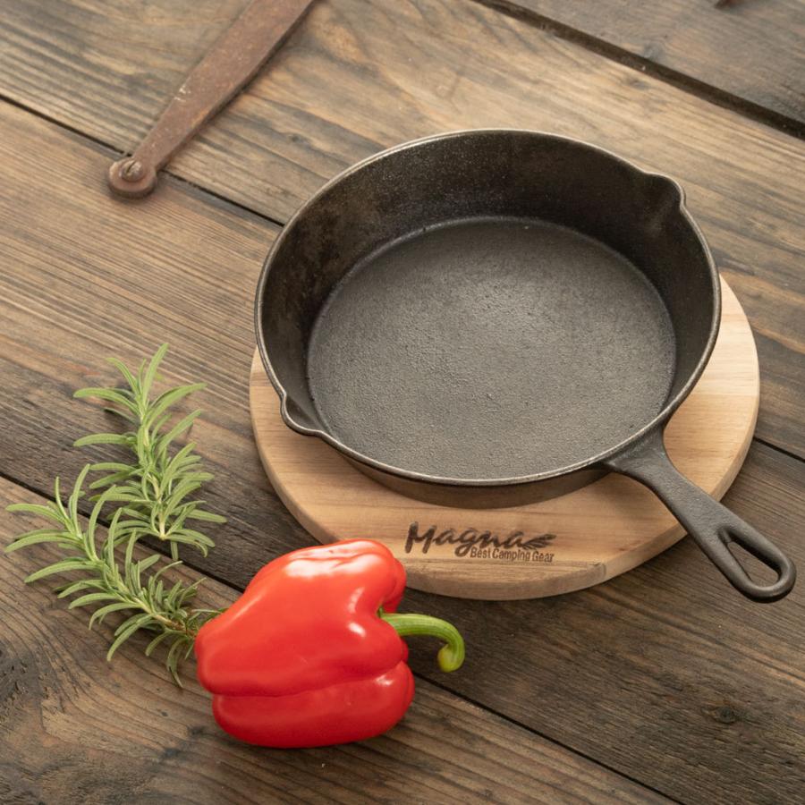 MAGNA(マグナ)カッティングボード まな板 鍋敷き 木製食器 バーベキュー カフェ アウトドア ウッドプレート |  | 02